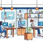 El futuro del trabajo: Modelos híbridos y flexibilidad laboral