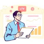 Calcula tu 'CAC' y 'LTV': Claves de Rentabilidad