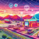 El futuro de la cadena de suministro: Eficiencia y transparencia