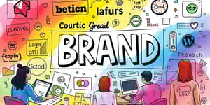Branding empresarial: Construye una marca fuerte y memorable