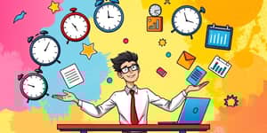 Gestión del tiempo en el trabajo: Prioridades que impulsan