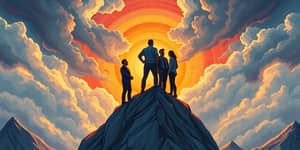 Resiliencia empresarial: Superando desafíos con éxito