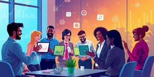 Uso Estratégico de Redes Sociales para Captar Inversores