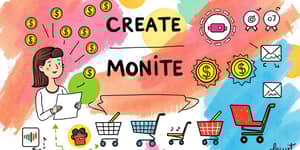 Monetización Creativa: Varias Formas de Generar Ingresos