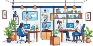 El futuro del trabajo: Modelos híbridos y flexibilidad laboral