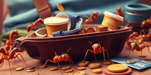 La Trampa de los Gastos Hormiga: Identifica y Elimina