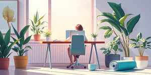 Productividad sin estrés: un enfoque holístico