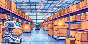 Cadena de suministro inteligente: Optimización logística