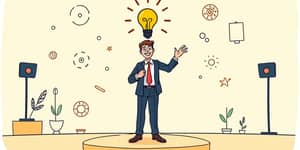 El Power Pitch: Cómo Vender tu Idea en Minutos