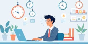 Gestión del Tiempo: Productividad sin Estrés