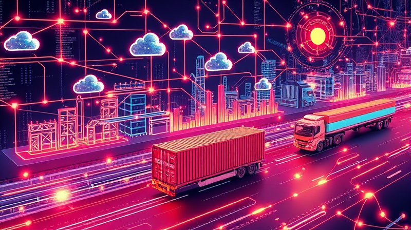 El impacto de la digitalización en la cadena de suministro