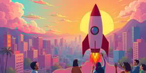 De la Idea al Despegue: La Trayectoria de un Emprendedor