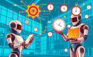 Automatización de procesos: Libera tiempo y recursos