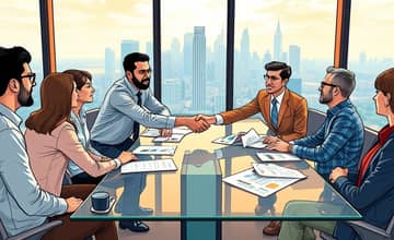 El arte de negociar: Cierres exitosos en el mundo empresarial