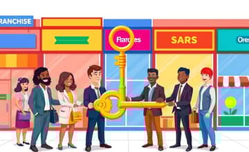 Franquicias: Un camino probado para emprender