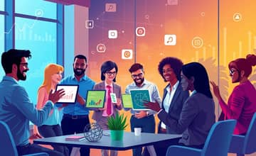 Uso Estratégico de Redes Sociales para Captar Inversores