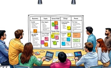 El Lienzo de Modelo de Negocio: Simplifica tu Estrategia