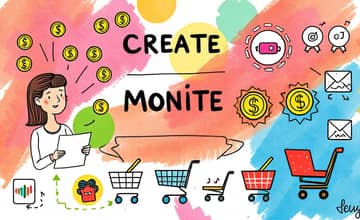 Monetización Creativa: Varias Formas de Generar Ingresos