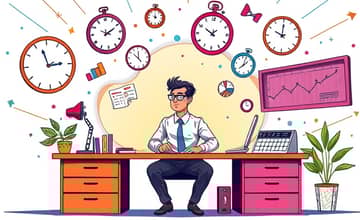 Gestiona tu Tiempo: El Activo No Renovable del Emprendedor