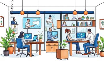 El futuro del trabajo: Modelos híbridos y flexibilidad laboral