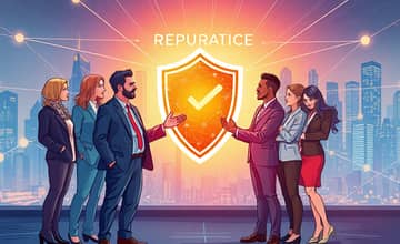 Gestión del riesgo reputacional: Protege la imagen de tu empresa