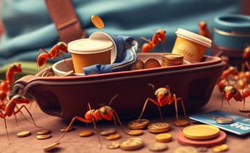 La Trampa de los Gastos Hormiga: Identifica y Elimina