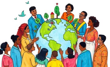 Emprendimiento Social y sus Fuentes de Financiamiento