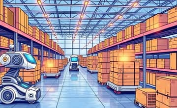 Cadena de suministro inteligente: Optimización logística