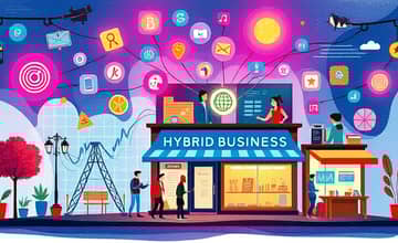 Modelos Híbridos: Lo Mejor del Online y Offline para tu Negocio