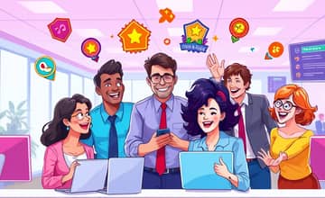 Estrategias de gamificación en el ámbito laboral: Compromiso y diversión