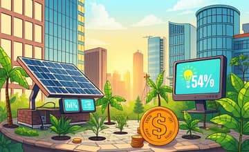 Eficiencia energética en tu negocio: Ahorros sostenibles