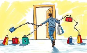 La Trampa del Consumo: Escape Financiero