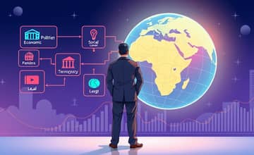 Análisis PESTEL: Entendiendo el entorno macro de tu empresa