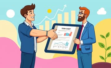 El 'Term Sheet': Entendiendo los Acuerdos clave