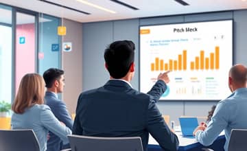El 'Pitch Deck' Ganador: Claves para Convencer