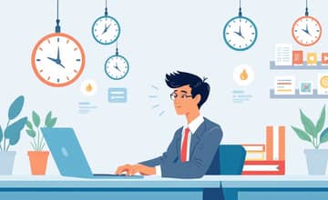 Gestión del Tiempo: Productividad sin Estrés