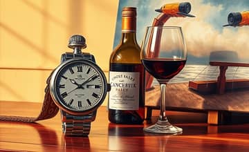 Inversión de Lujo: Relojes, Vinos y Arte Como Activos