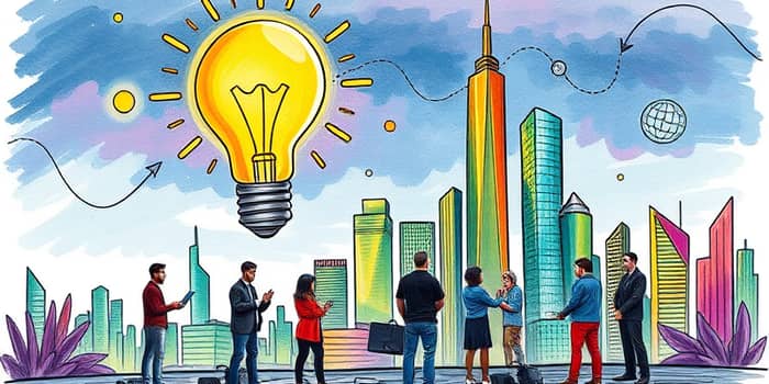 De la Idea al Mercado: Escalando tu Negocio