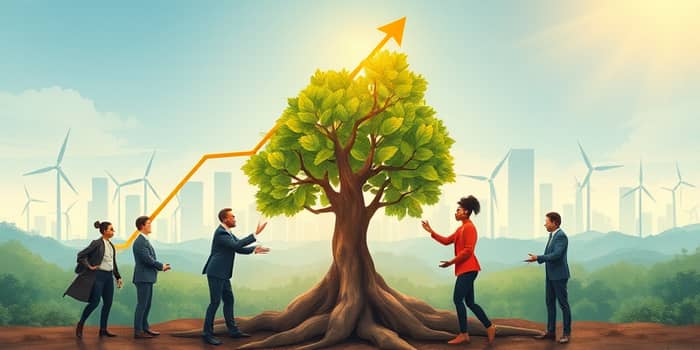 Creciendo con Propósito: Impacto Social y Ganancias