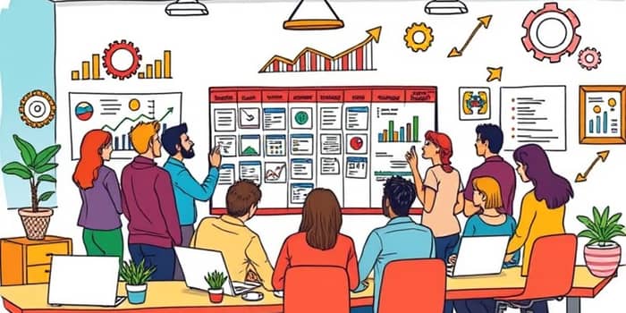 Modelo de Negocio Lean: Agilidad y Eficiencia