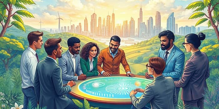 Emprendimiento inteligente: De la idea al éxito sostenible