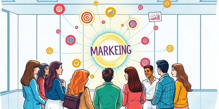 Marketing estratégico: Conecta con tu audiencia y vende más