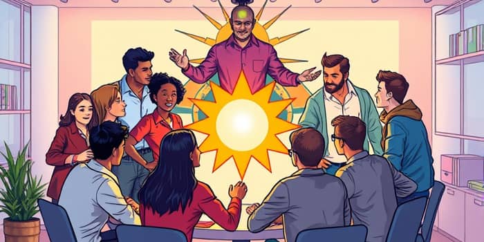 Liderazgo inspirador: Fomentando equipos de alto rendimiento