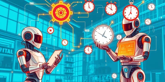 Automatización de procesos: Libera tiempo y recursos