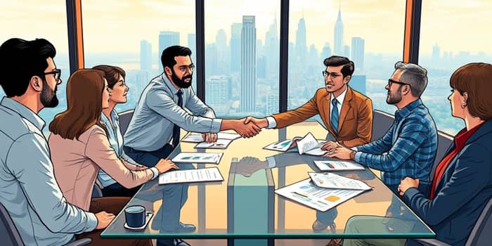 El arte de negociar: Cierres exitosos en el mundo empresarial