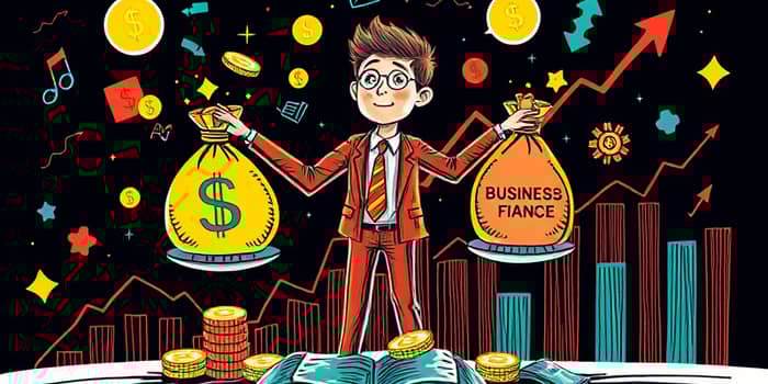 Finanzas personales para emprendedores: Separa tus bolsillos