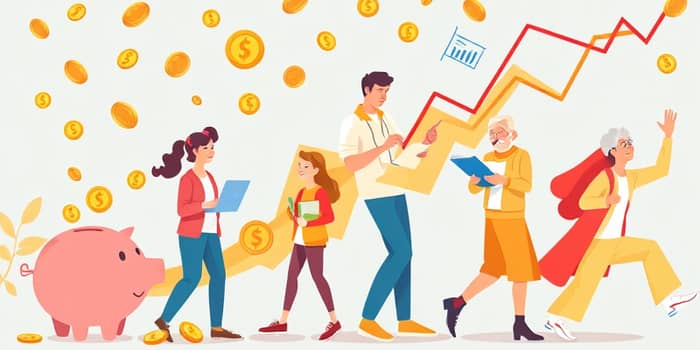 Planificación Financiera para Cada Etapa de la Vida