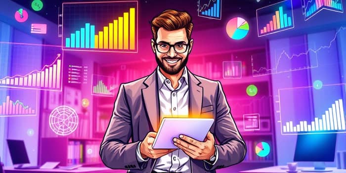 Midiendo el Éxito: Métricas Clave en Marketing Financiero