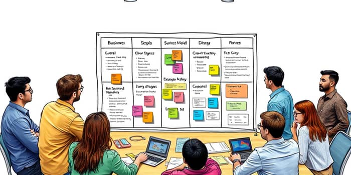 El Lienzo de Modelo de Negocio: Simplifica tu Estrategia