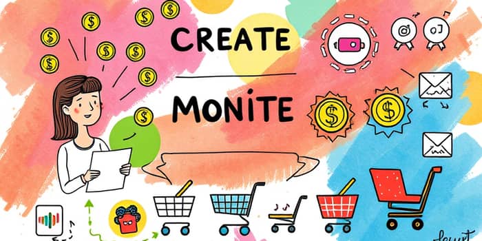 Monetización Creativa: Varias Formas de Generar Ingresos